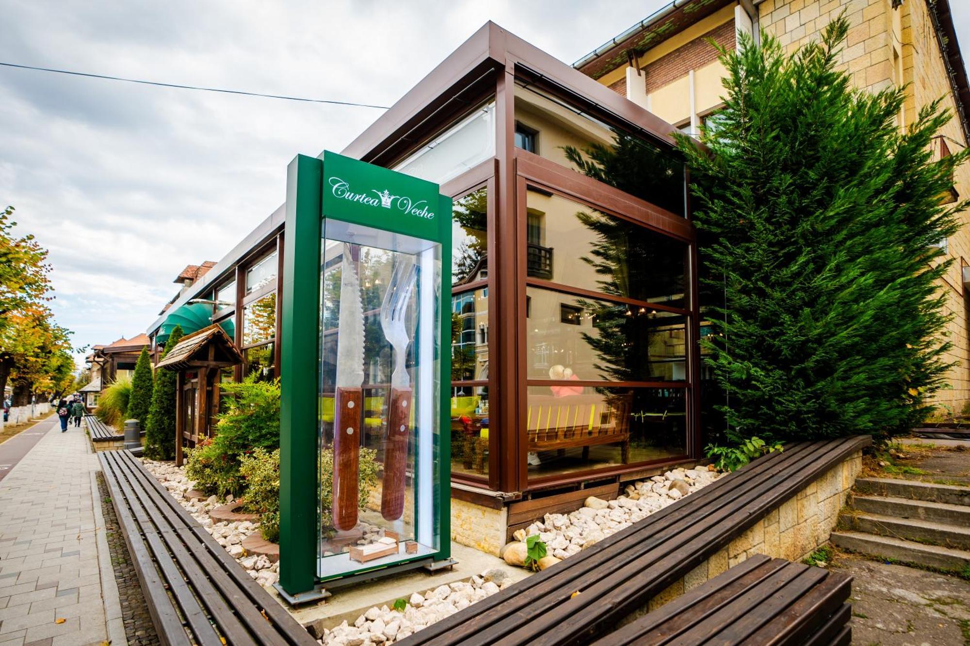 Hotel Curtea Veche Curtea De Arges Exterior photo